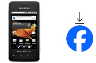 Come installare Facebook su un Samsung Galaxy Prevail