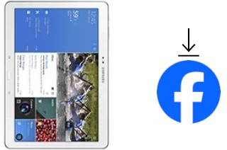 Come installare Facebook su un Samsung Galaxy Tab Pro 10.1 LTE