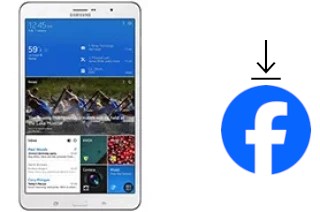 Come installare Facebook su un Samsung Galaxy Tab Pro 8.4