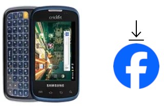 Come installare Facebook su un Samsung R730 Transfix