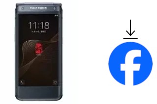 Come installare Facebook su un Samsung W2017