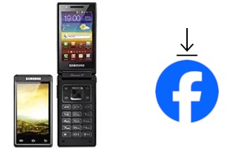 Come installare Facebook su un Samsung W999