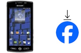 Come installare Facebook su un Sharp Aquos SH80F