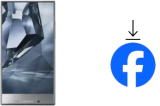 Come installare Facebook su un Sharp Aquos Crystal X