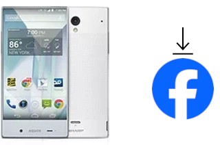 Come installare Facebook su un Sharp Aquos Crystal