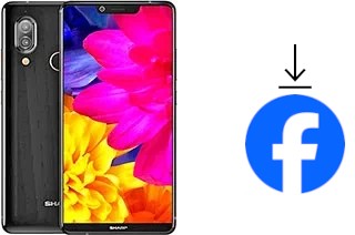 Come installare Facebook su un Sharp Aquos D10