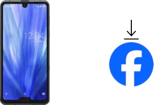 Come installare Facebook su un Sharp Aquos R3