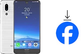 Come installare Facebook su un Sharp Aquos S2