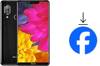 Come installare Facebook su un Sharp Aquos S3