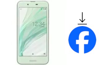 Come installare Facebook su un Sharp Aquos Sense Basic