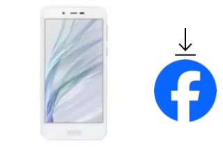 Come installare Facebook su un Sharp Aquos Sense Lite