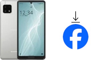 Come installare Facebook su un Sharp Aquos Sense4 Lite