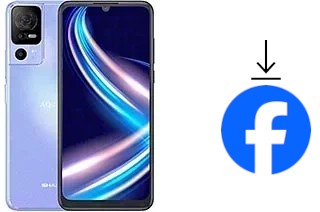 Come installare Facebook su un Sharp Aquos V7 Plus