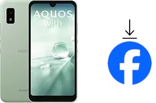 Come installare Facebook su un Sharp Aquos wish