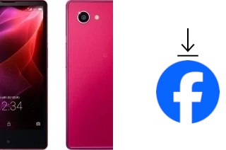 Come installare Facebook su un Sharp Aquos Xx2 Mini