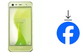 Come installare Facebook su un Sharp Aquos Xx3 mini