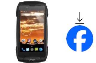 Come installare Facebook su un Sigma_mobile Sigma mobile X-treme PQ25