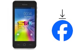 Come installare Facebook su un SKK Glimpse 2