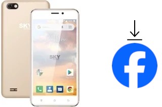 Come installare Facebook su un Sky-Devices Elite B5