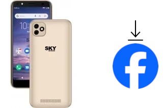 Come installare Facebook su un Sky-Devices Elite E55