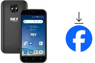 Come installare Facebook su un Sky-Devices Elite H5