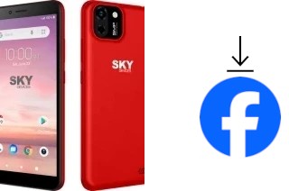 Come installare Facebook su un Sky-Devices Elite L55