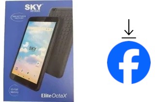 Come installare Facebook su un Sky-Devices Elite OctaX