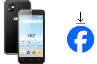 Come installare Facebook su un Sky-Devices Elite P5