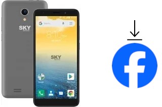 Come installare Facebook su un Sky-Devices Platinum G55