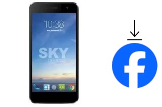 Come installare Facebook su un Sky-Devices Sky 5-0 Pro