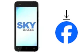 Come installare Facebook su un Sky-Devices Sky Devices Elite Photo Pro