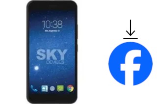 Come installare Facebook su un Sky-Devices Sky Elite 5-0L Plus