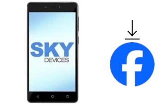 Come installare Facebook su un Sky-Devices Sky Elite 5-0P