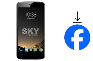 Come installare Facebook su un Sky-Devices Sky Elite 5-5L Plus