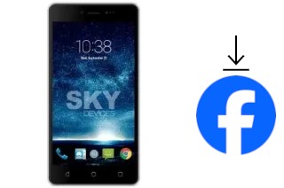 Come installare Facebook su un Sky-Devices Sky Fuego 5-0 Plus