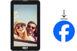 Come installare Facebook su un Sky-Devices SKY Platinum 7-0