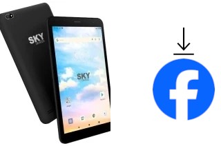 Come installare Facebook su un Sky-Devices T8Plus