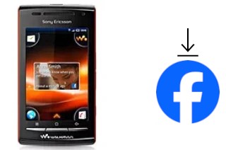 Come installare Facebook su un Sony Ericsson W8