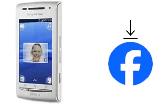 Come installare Facebook su un Sony Ericsson Xperia X8