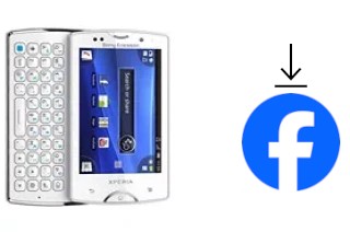 Come installare Facebook su un Sony Ericsson Xperia mini pro