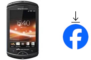 Come installare Facebook su un Sony Ericsson WT18i