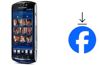 Come installare Facebook su un Sony Ericsson Xperia Neo