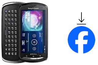 Come installare Facebook su un Sony Ericsson Xperia pro