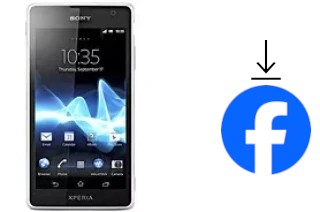 Come installare Facebook su un Sony Xperia GX SO-04D