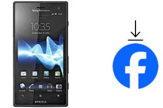 Come installare Facebook su un Sony Xperia acro HD SOI12