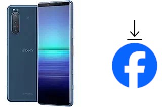 Come installare Facebook su un Sony Xperia 5 II