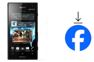 Come installare Facebook su un Sony Xperia acro S