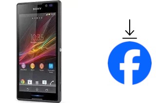 Come installare Facebook su un Sony Xperia C