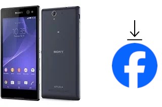 Come installare Facebook su un Sony Xperia C3 Dual