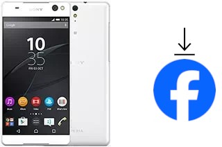 Come installare Facebook su un Sony Xperia C5 Ultra